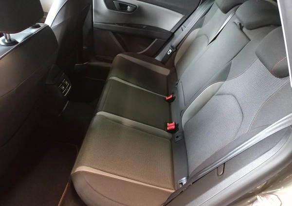 Seat Leon cena 64700 przebieg: 95765, rok produkcji 2015 z Włoszczowa małe 742